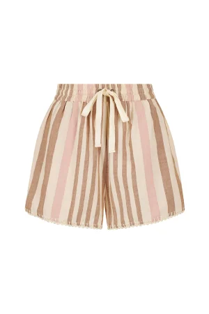 Hansen & Gretel Alani Short Stripe Handloom Discount