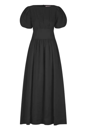 Hansen & Gretel Aniko Dress Black Flash Sale