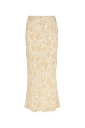 Hansen & Gretel Antoinette Skirt Climbing Roses Best Sale