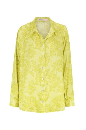 Hansen & Gretel Apollo Shirt Paradise Green Sale