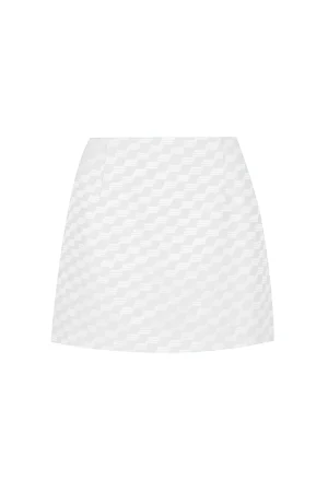 Hansen & Gretel April Skirt White Outlet