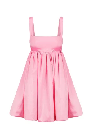 Hansen & Gretel Arlette Mini Dress Pink Online