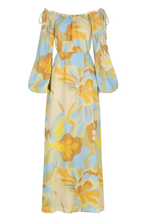Hansen & Gretel Asher Dress Poolside Print Best Sale