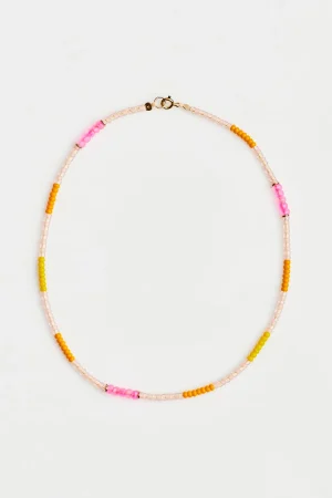 Hansen & Gretel Athena + Co Luci Necklace Neon Cheap