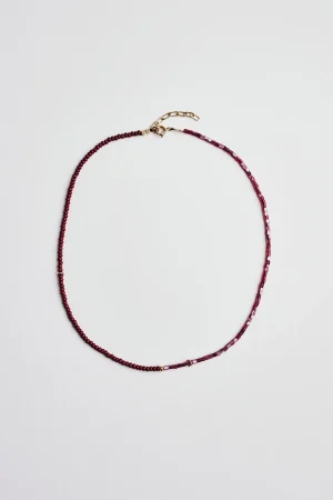 Hansen & Gretel Athena + Co Reflects Necklace Mahogany Flash Sale