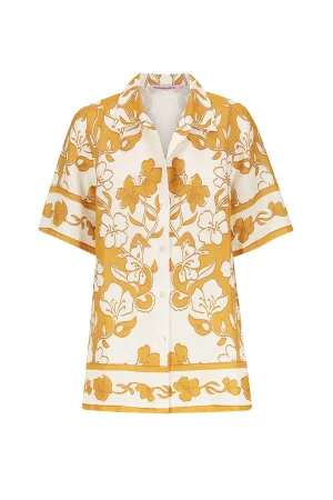 Hansen & Gretel Bay Shirt Sunset Surf Sale