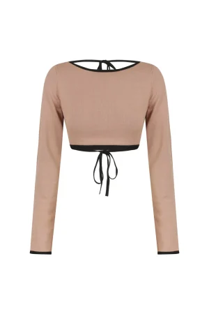 Hansen & Gretel Beau Top Mocha Fashion