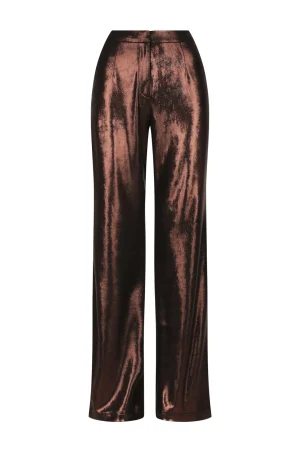 Hansen & Gretel Bowie Pant Copper Fashion