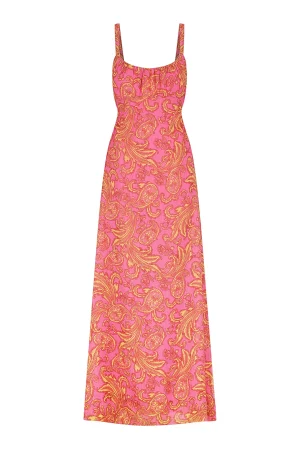 Hansen & Gretel Carlos Dress Pink Spice Sale