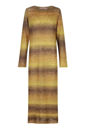 Hansen & Gretel Caruso Boxy Knit Dress Gradient Shop