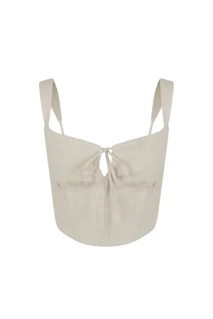 Hansen & Gretel Cherry Corset Sand Best Sale