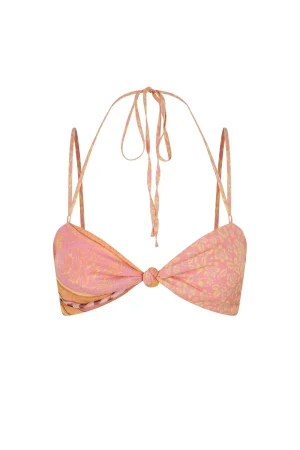 Hansen & Gretel De Maria Top Tango/Carnivale Print Flash Sale