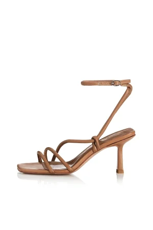 Hansen & Gretel Ember Heel Pecan Leather Cheap