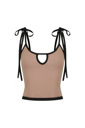 Hansen & Gretel Emory Top Mocha Online