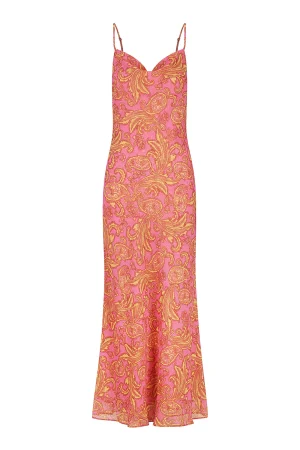 Hansen & Gretel Florencia Dress Pink Spice Best