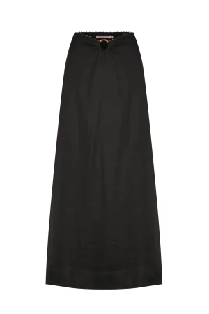 Hansen & Gretel Freya Skirt Black Online