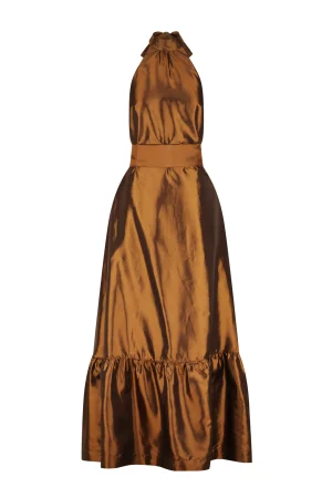Hansen & Gretel Gateau Gown Copper Fashion