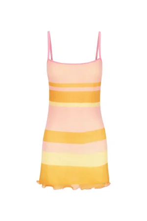 Hansen & Gretel Hayman Dress Sunrise Stripe Cheap