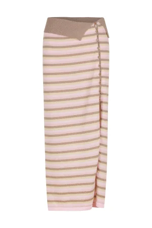 Hansen & Gretel Impala Knit Midi Skirt Neapolitan Online