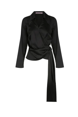 Hansen & Gretel Joseph Shirt Black Clearance