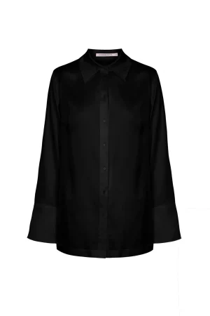 Hansen & Gretel Jules Shirt Black Cheap