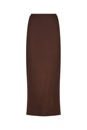 Hansen & Gretel Lissa Skirt Cacao Clearance