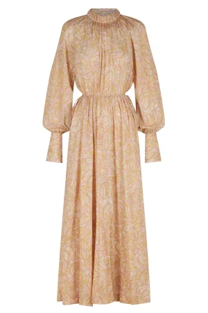 Hansen & Gretel Lu-Ann Maxi Dress Paisley Parfait Shop
