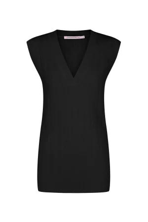 Hansen & Gretel Magnus Vest Black Best