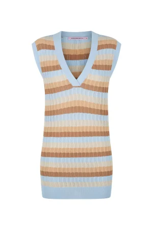 Hansen & Gretel Magnus Vest Sand Dunes Sale