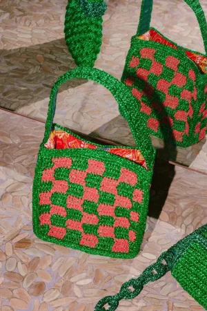 Hansen & Gretel Making Shapes Shoulder Bag Watermelon Hot