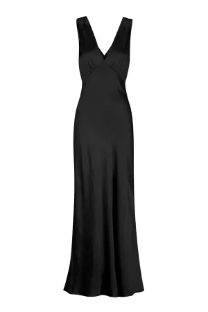 Hansen & Gretel Marcelle Dress Black Cheap