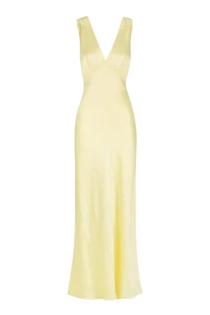Hansen & Gretel Marcelle Dress Lemon Store