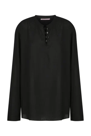 Hansen & Gretel Nathaniel Shirt Black Best