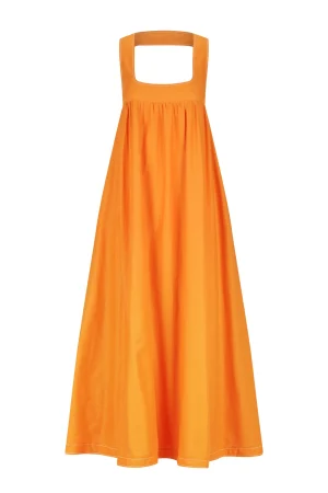 Hansen & Gretel Paloma Dress Tangerine Best Sale