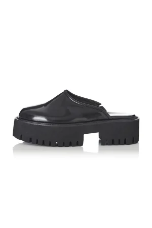 Hansen & Gretel Quinn Clog Black New