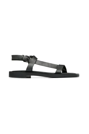 Hansen & Gretel Rae Sandal Black Clearance