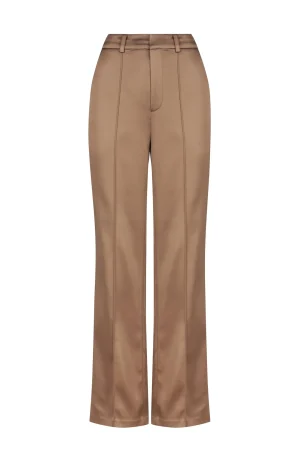 Hansen & Gretel Regina Tailored Pant Ash Brown Store