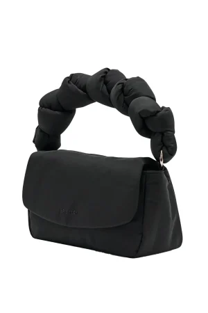 Hansen & Gretel Rellino Bag Black Lustre Recycled Polyester Best