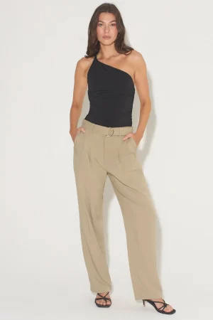 Hansen & Gretel Ricardo Jersey Top Black Cheap