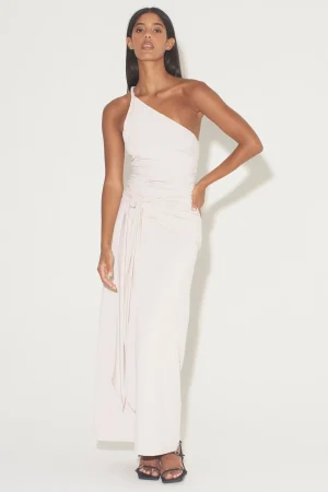 Hansen & Gretel Ricardo Jersey Top Ecru Hot