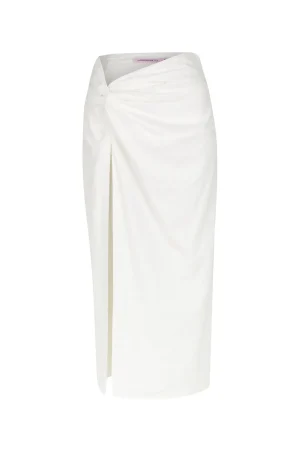 Hansen & Gretel Riviera Skirt White Online