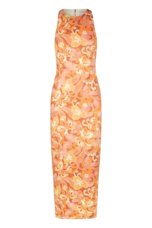 Hansen & Gretel Silvie Dress Sunset Swirl New