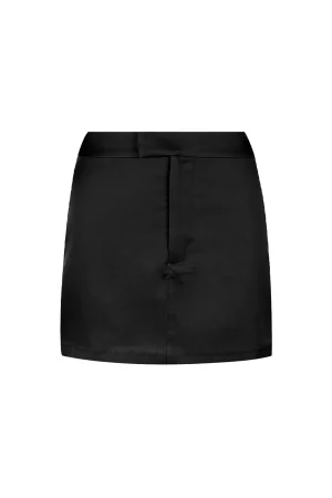 Hansen & Gretel Tamara Skirt Black Cheap