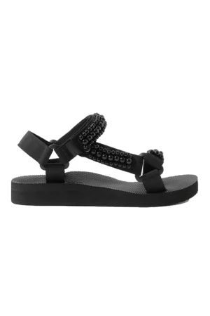 Hansen & Gretel Trekky Sandals Black Pearl Store