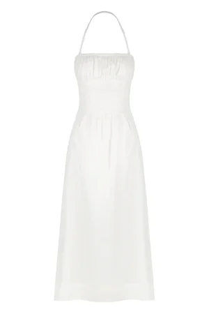 Hansen & Gretel Tulum Dress Ivory Outlet