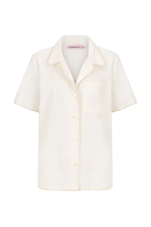 Hansen & Gretel Vera Shirt White Hot