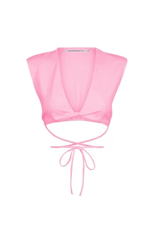 Hansen & Gretel Whitaker Top Taffy Pink Store